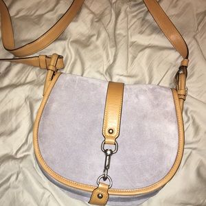Michael Kors crossbody Lavendar bag